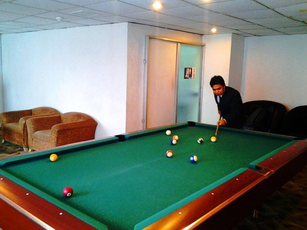 Hotel Washington Dhaka Buitenkant foto