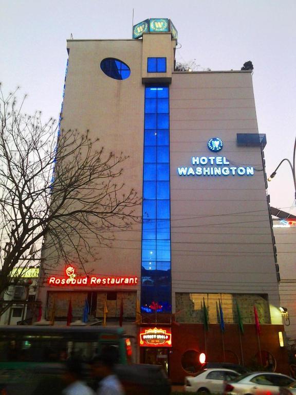 Hotel Washington Dhaka Buitenkant foto